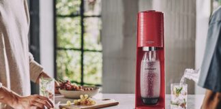 Máte doma starý výrobník nebo bombičku SodaStream? V květnu je vyměníte za nové až s 30% slevou!