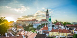 Historické památky v Českém Krumlově